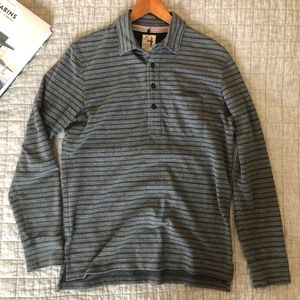 Relwen Long Sleeve Polo - Size Medium